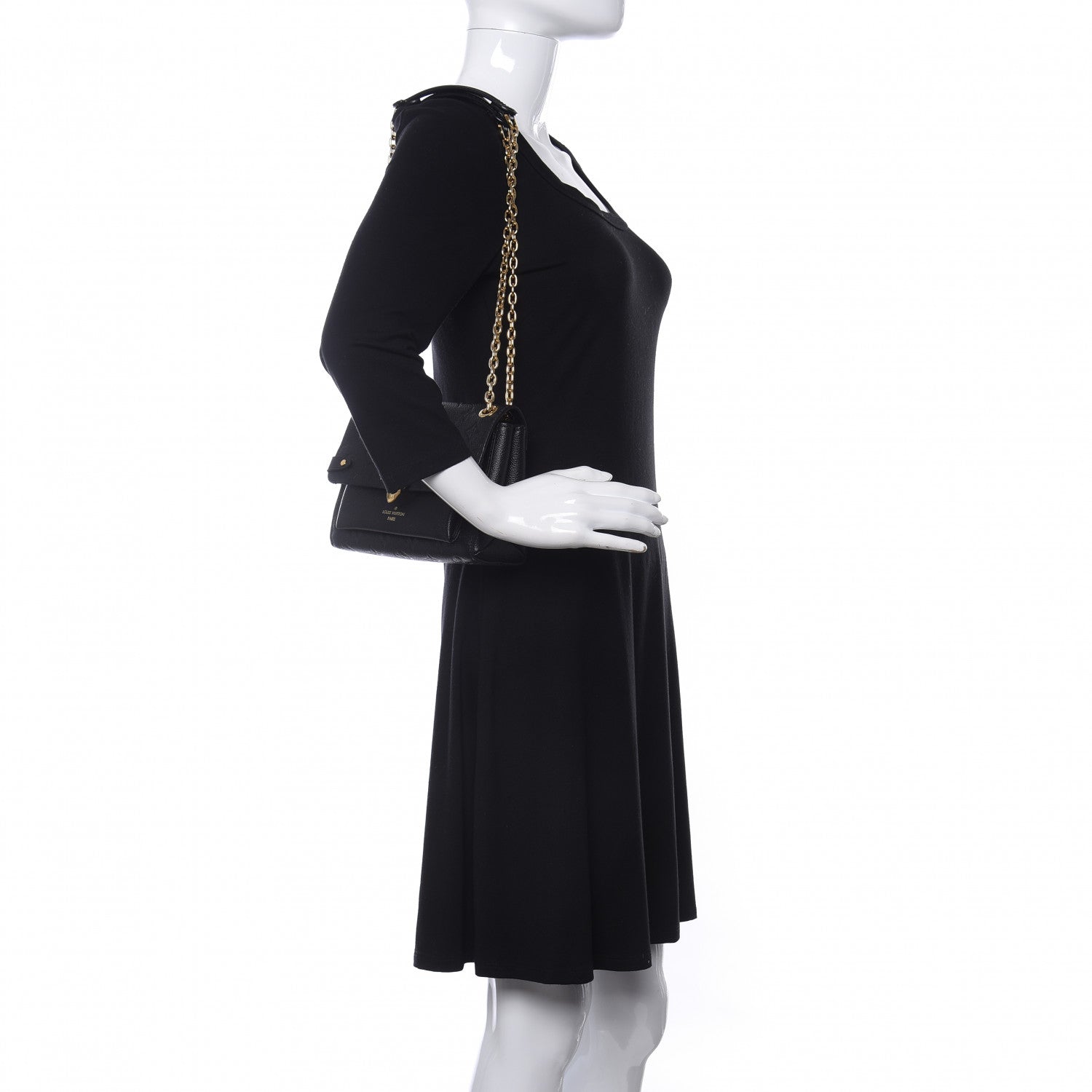 Louis Vuitton Empreinte Vavin BB Black 2 of 9