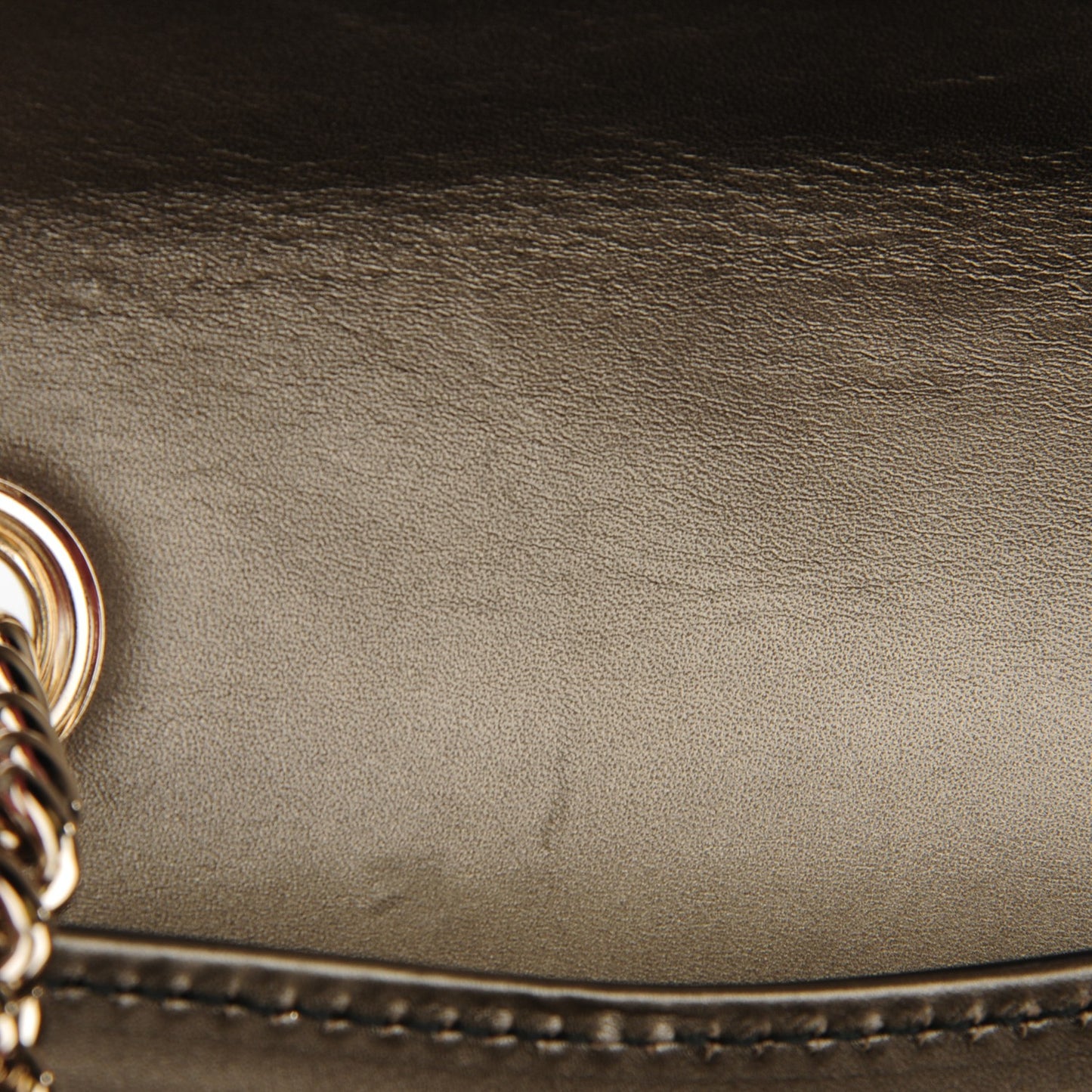 Shine Guccissima Mini Emily Chain Shoulder Bag Sasso