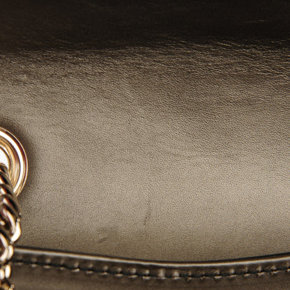Gucci Shine Guccissima Mini Emily Chain Shoulder Bag Sasso 8 of 8