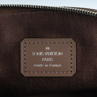Louis Vuitton Satin Monogram Little Alma Taupe 6 of 6