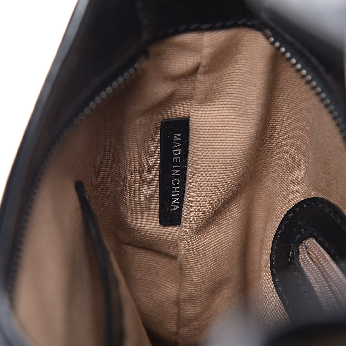 Nova Check Shoulder Bag Black