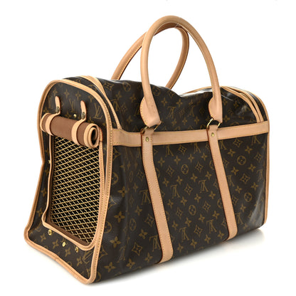 Louis Vuitton Monogram Dog Carrier 50 2 of 10