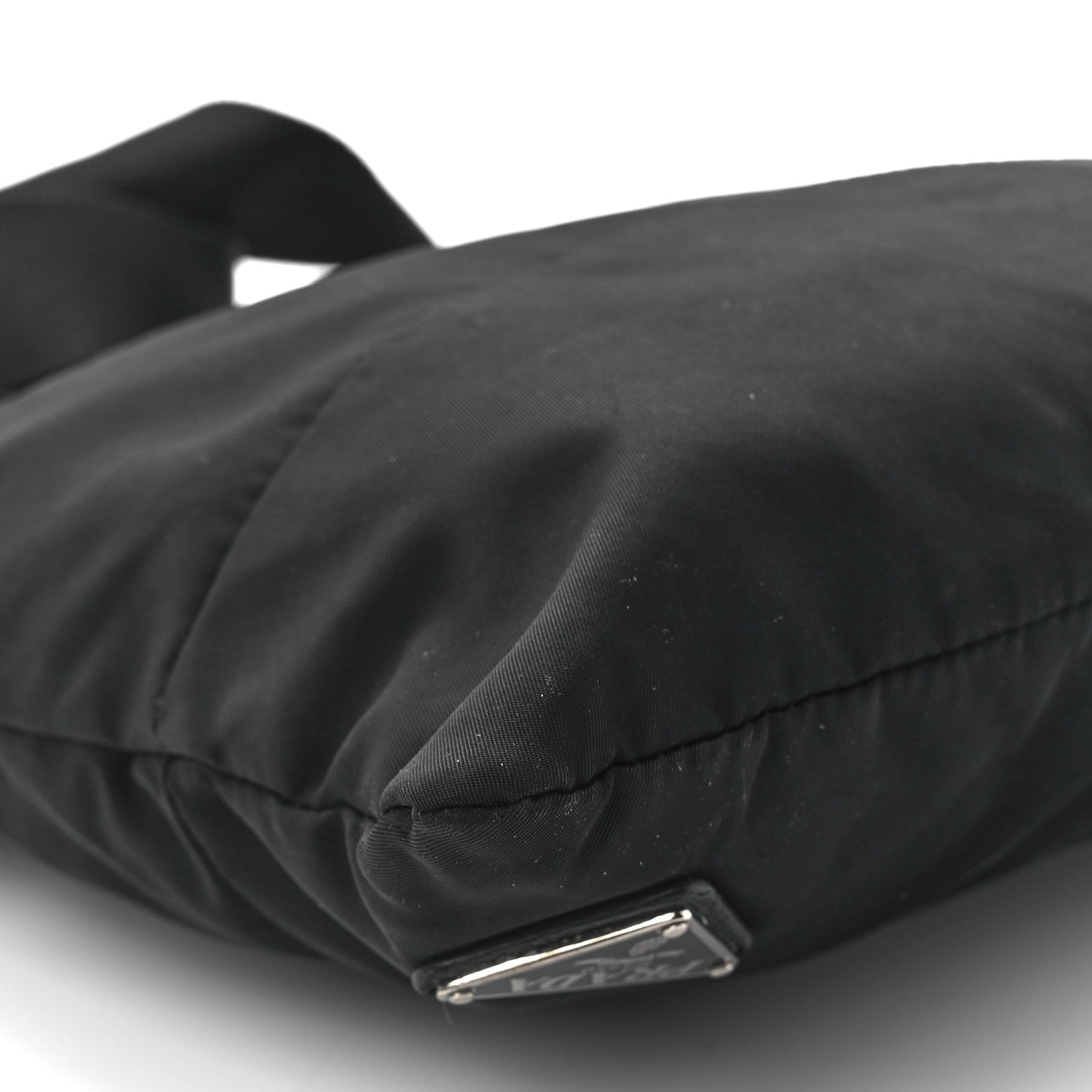 Prada Tessuto Nylon Vela Messenger Bag Black 10 of 11
