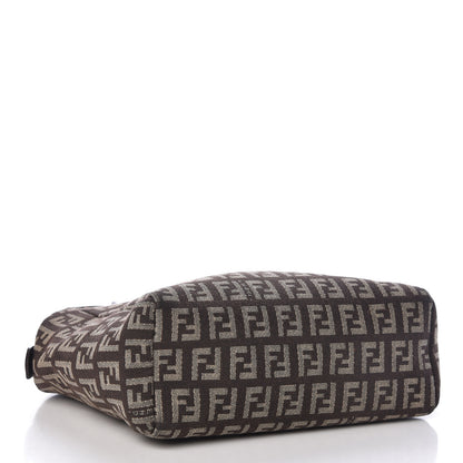 Fendi Zucchino Mini Tote Brown 4 of 10