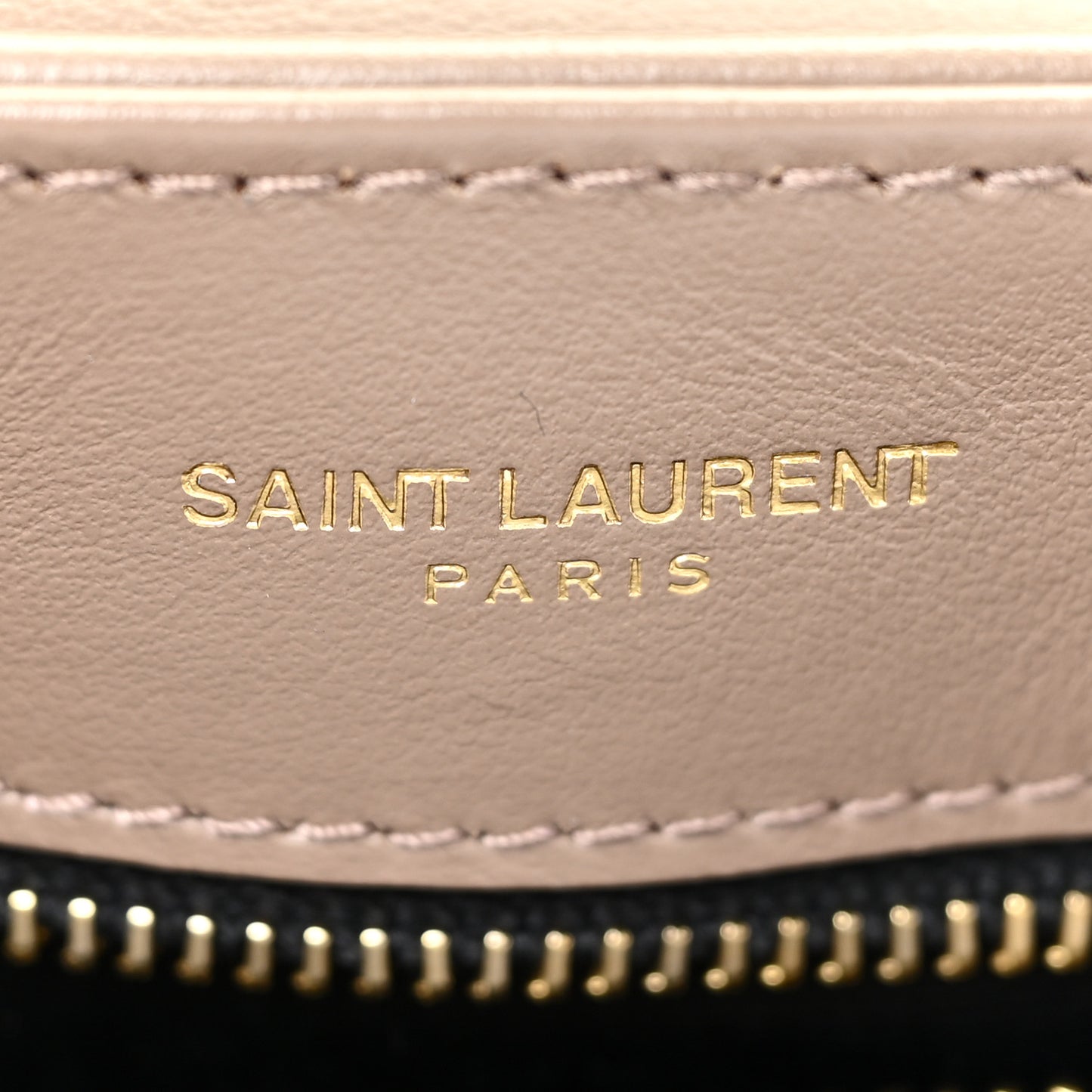 Calfskin Y Quilted Monogram Toy Loulou Crossbody Bag Taupe