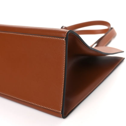 Celine Smooth Calfskin Cabas 16 Bag Tan 8 of 8