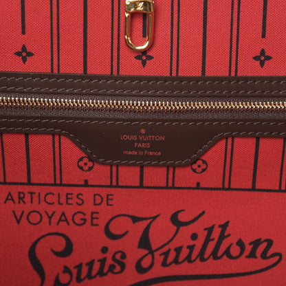 Louis Vuitton Damier Ebene Neverfull GM 5 of 9