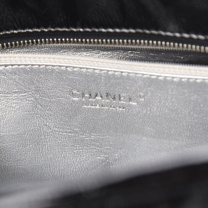 Chanel Patent Medium Luxe Ligne Bowler Black 5 of 7