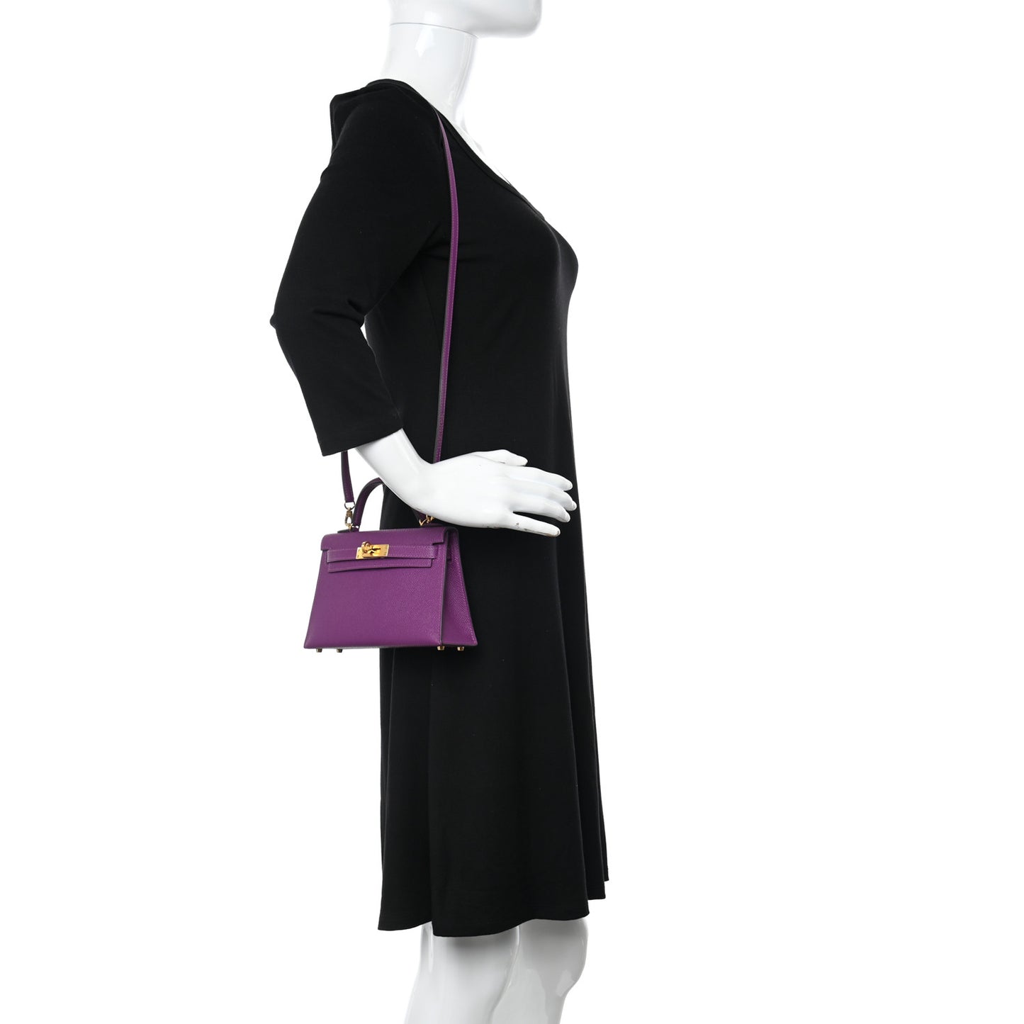 Epsom Mini Kelly Sellier 20 Anemone