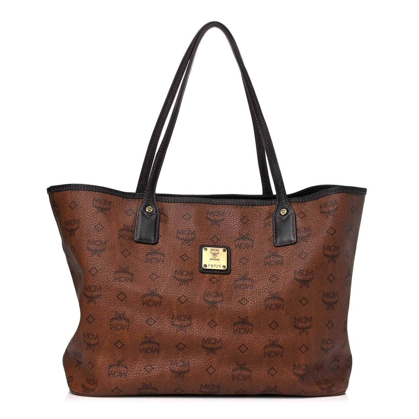 Visetos Shopper Tote Brown