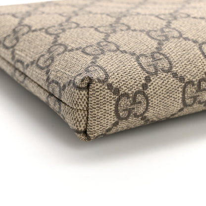 Gucci GG Supreme Monogram Wrist Wallet  Brown 8 of 13