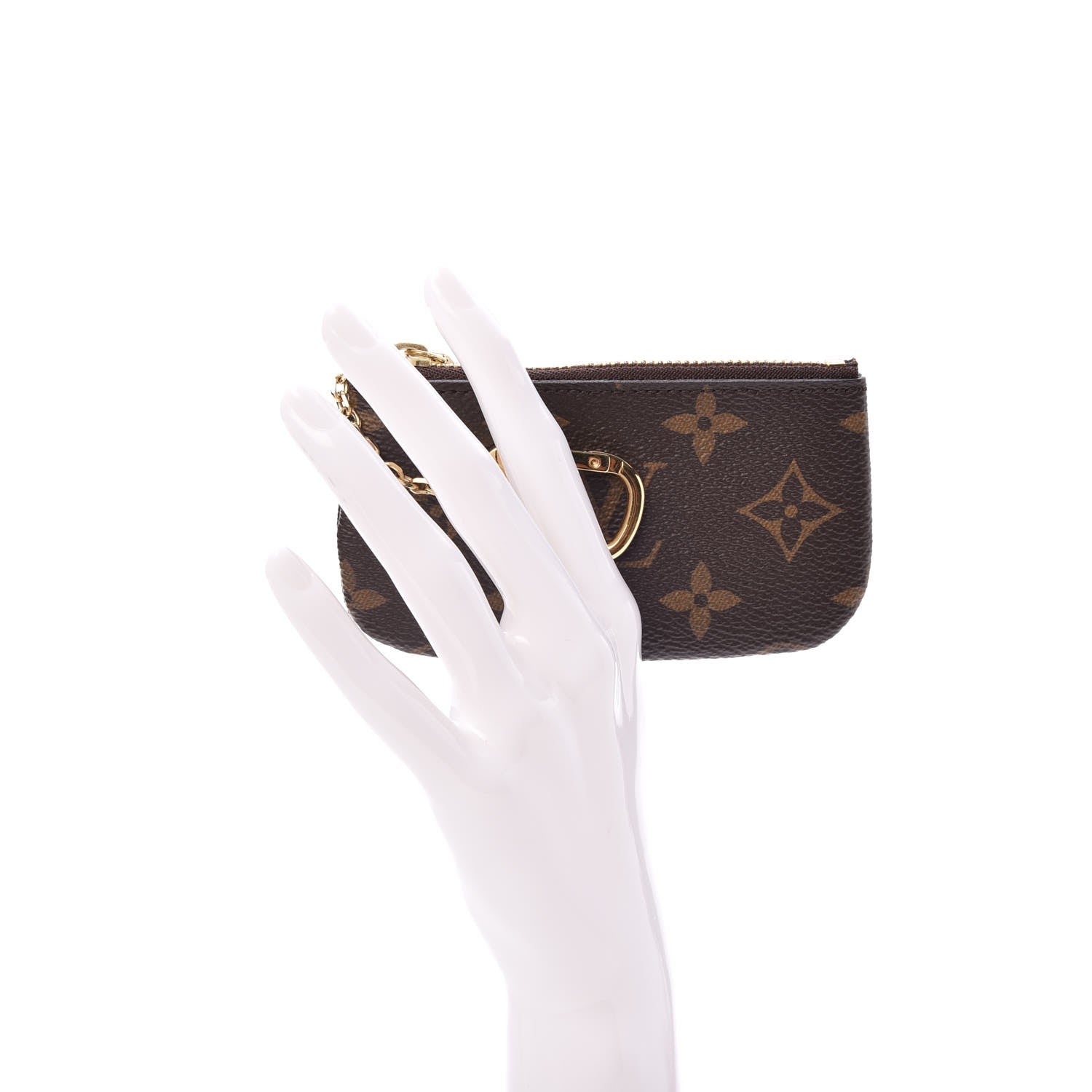 Louis Vuitton Monogram Key Pouch 2 of 7