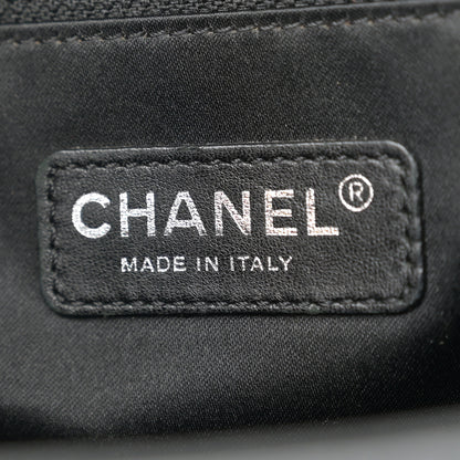 Chanel Caviar Quilted Grand Shopping Tote GST Black 6 of 10