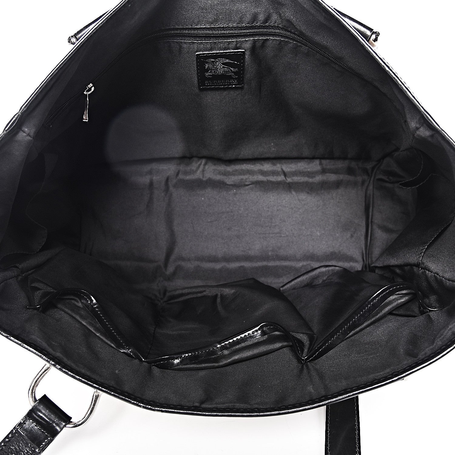 Burberry Nova Check Diaper Bag Black 6 of 17