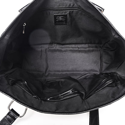 Burberry Nova Check Diaper Bag Black 6 of 17