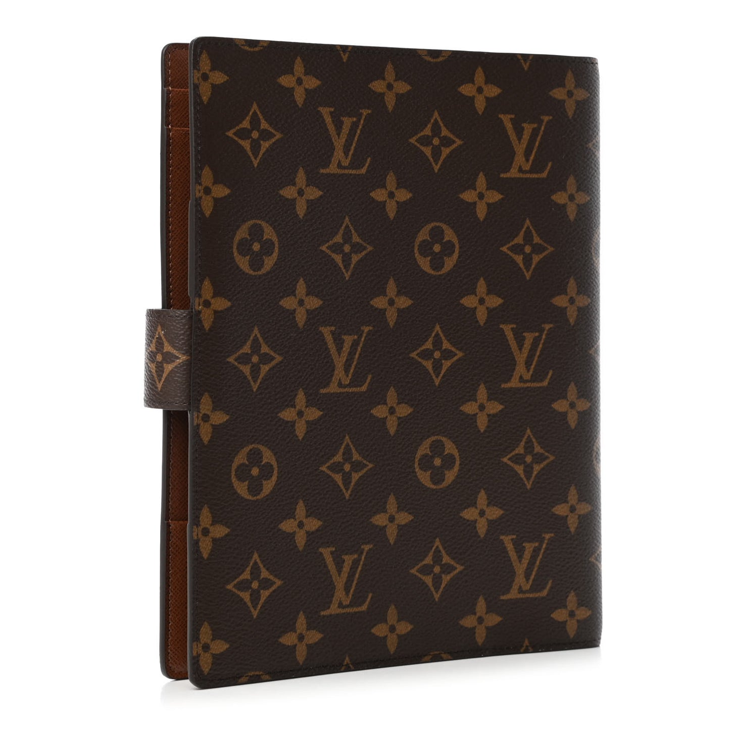 Monogram Large Ring Agenda Cover