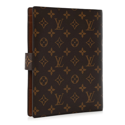 Louis Vuitton Monogram Large Ring Agenda Cover 2 of 4