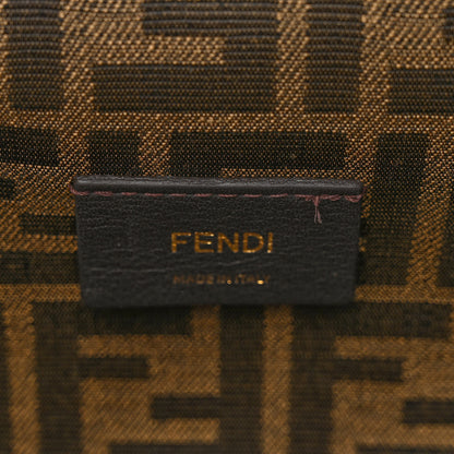 Fendi Shiny Nappa Small Fendi First Caramello 6 of 11