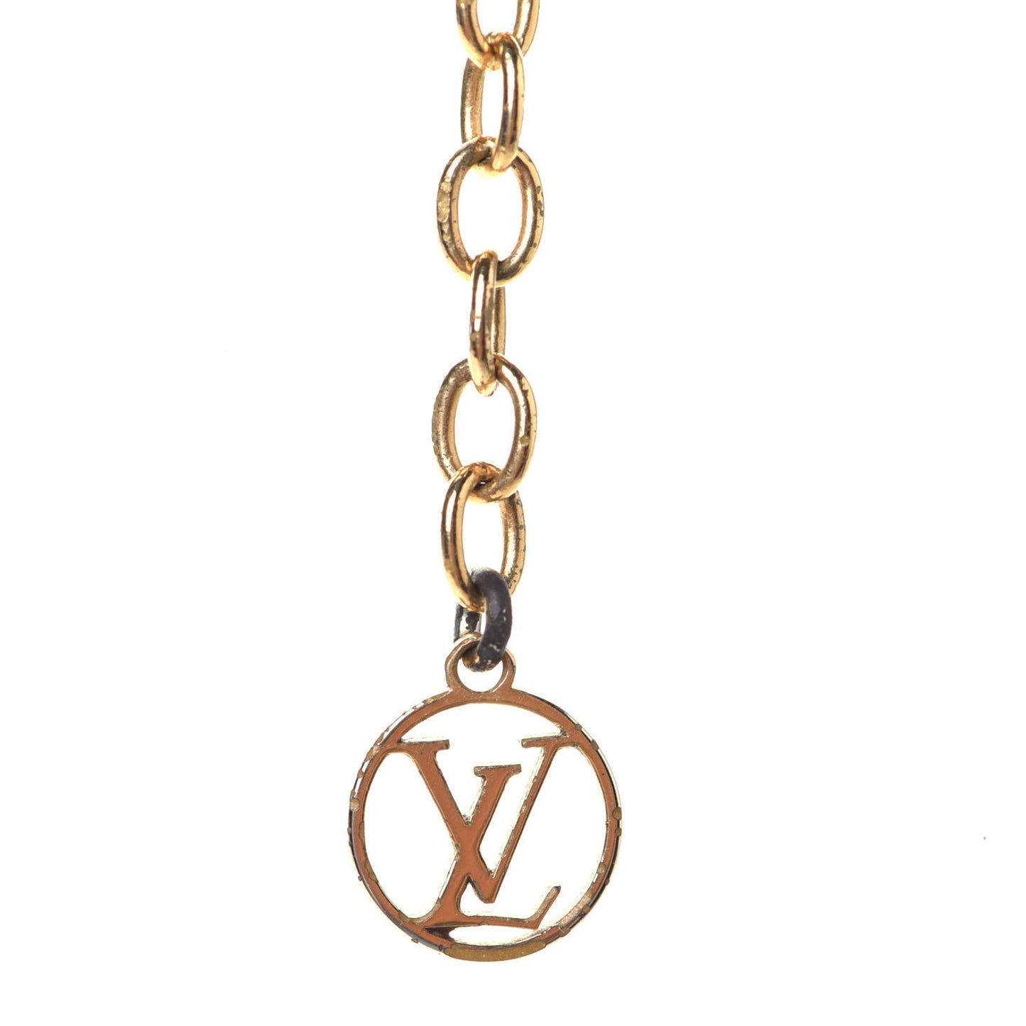 Essential V Necklace Gold