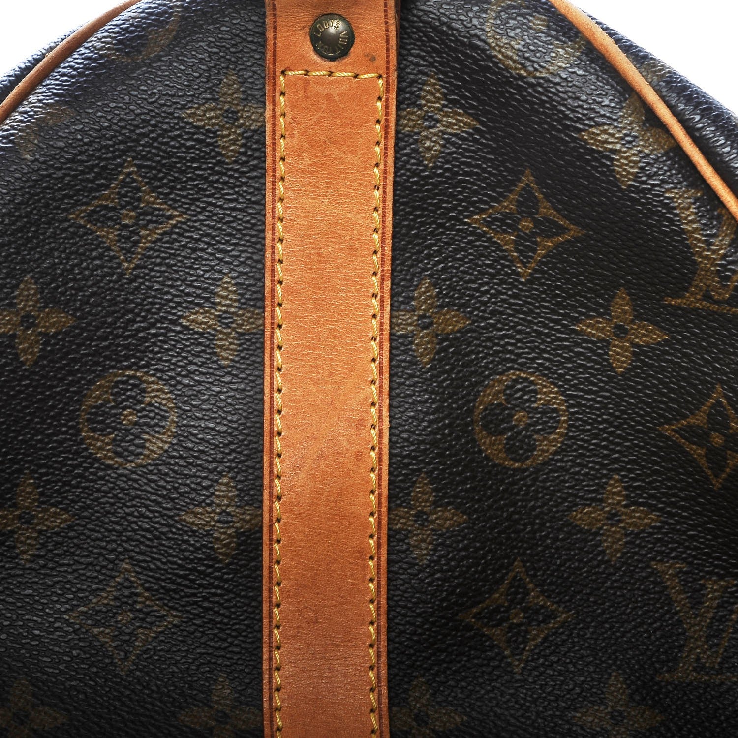 Louis Vuitton Monogram Keepall Bandouliere 50 10 of 15
