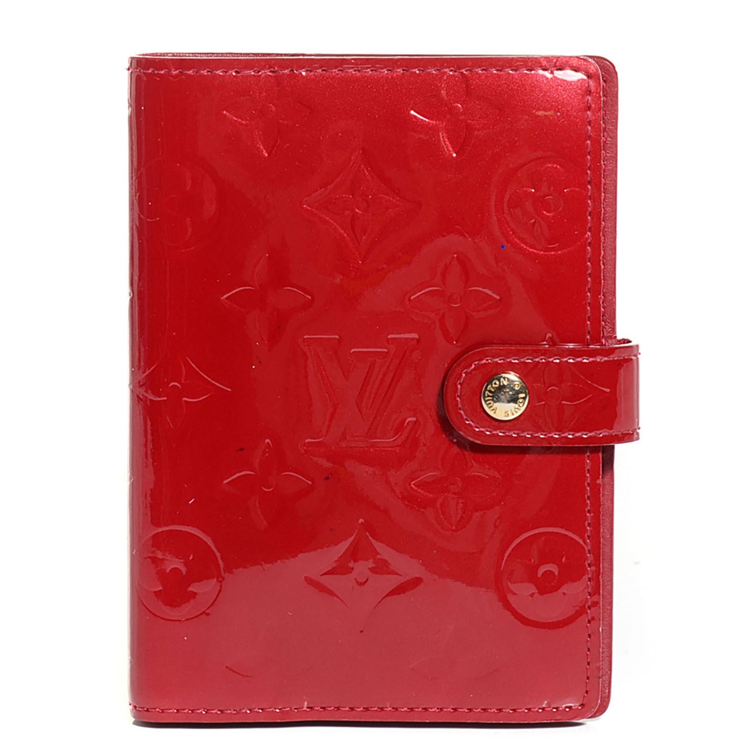 Vernis Small Ring Agenda Cover Pomme D'Amour