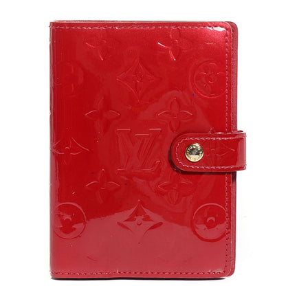 Louis Vuitton Vernis Small Ring Agenda Cover Pomme D'Amour 1 of 7