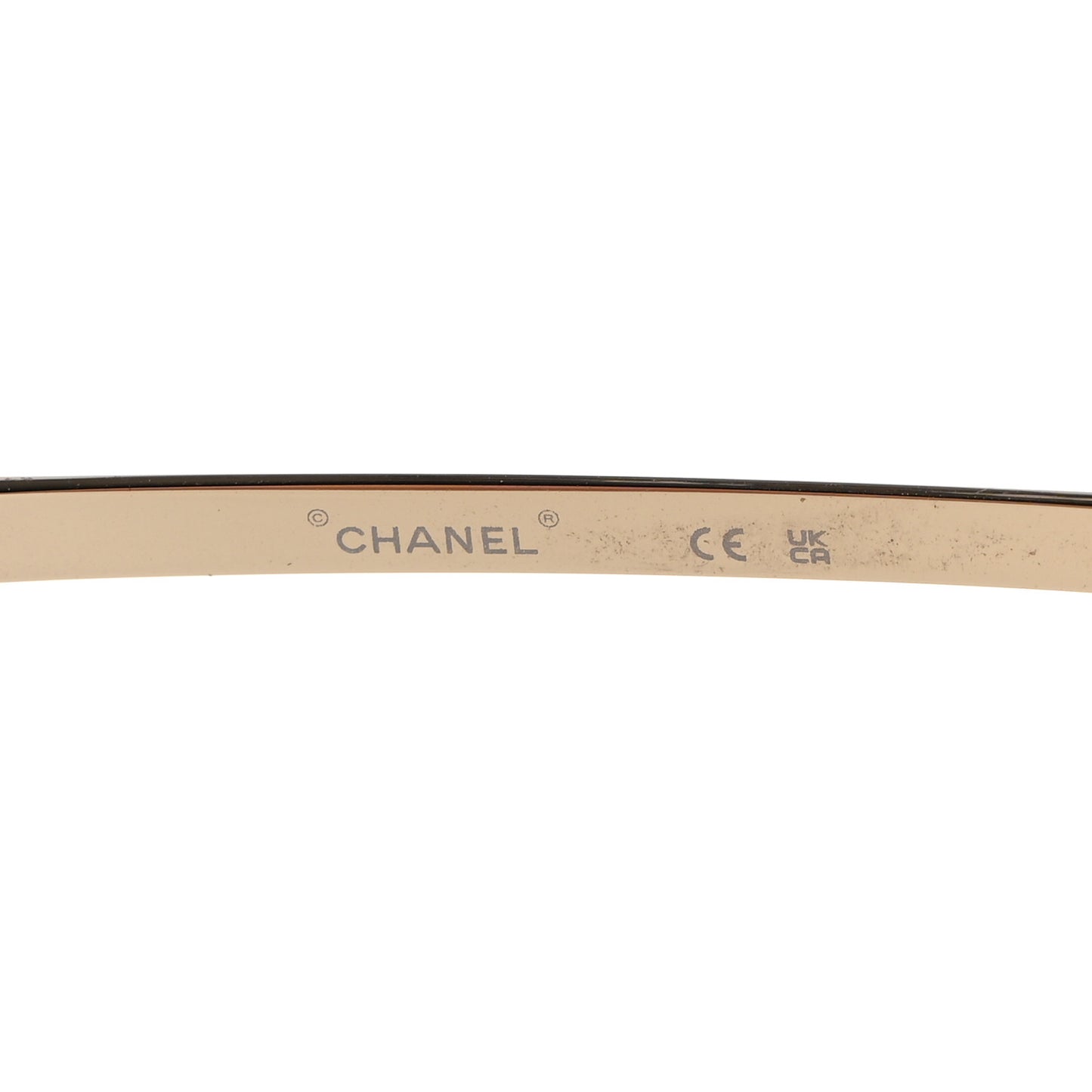 Metal Round Camellia Sunglasses 71573 Gold