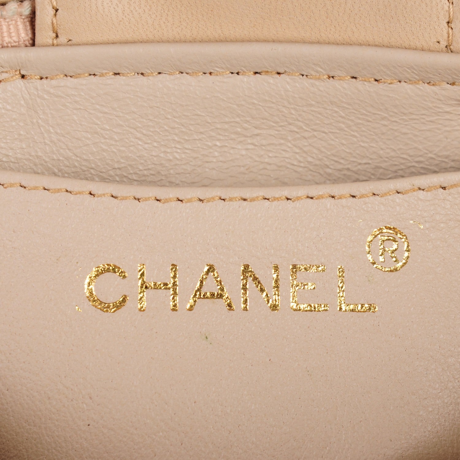 Chanel Lambskin CC Tassel Shoulder Bag Beige Clair 6 of 8