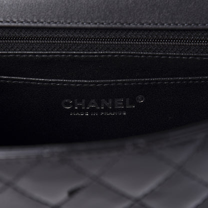 Chanel Patent Calfskin Quilted 2.55 Reissue Mini Flap Black 8 of 11