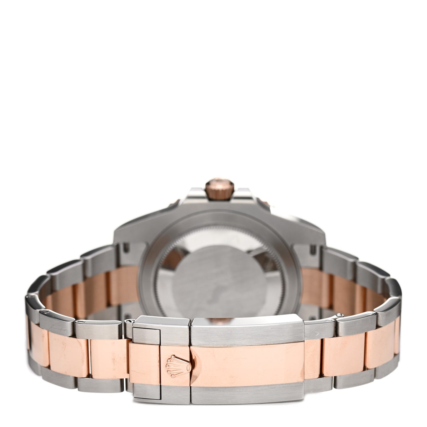 Stainless Steel 18K Everose Gold 40mm GMT-Master II Root Beer Watch 126711CHNR