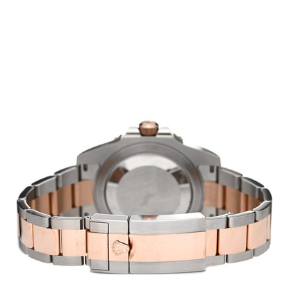 Rolex Stainless Steel 18K Everose Gold 40mm GMT-Master II Root Beer Watch 126711CHNR 3 of 5