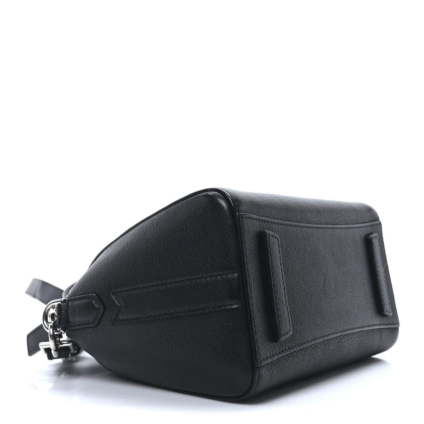 Sugar Goatskin Mini Antigona Black