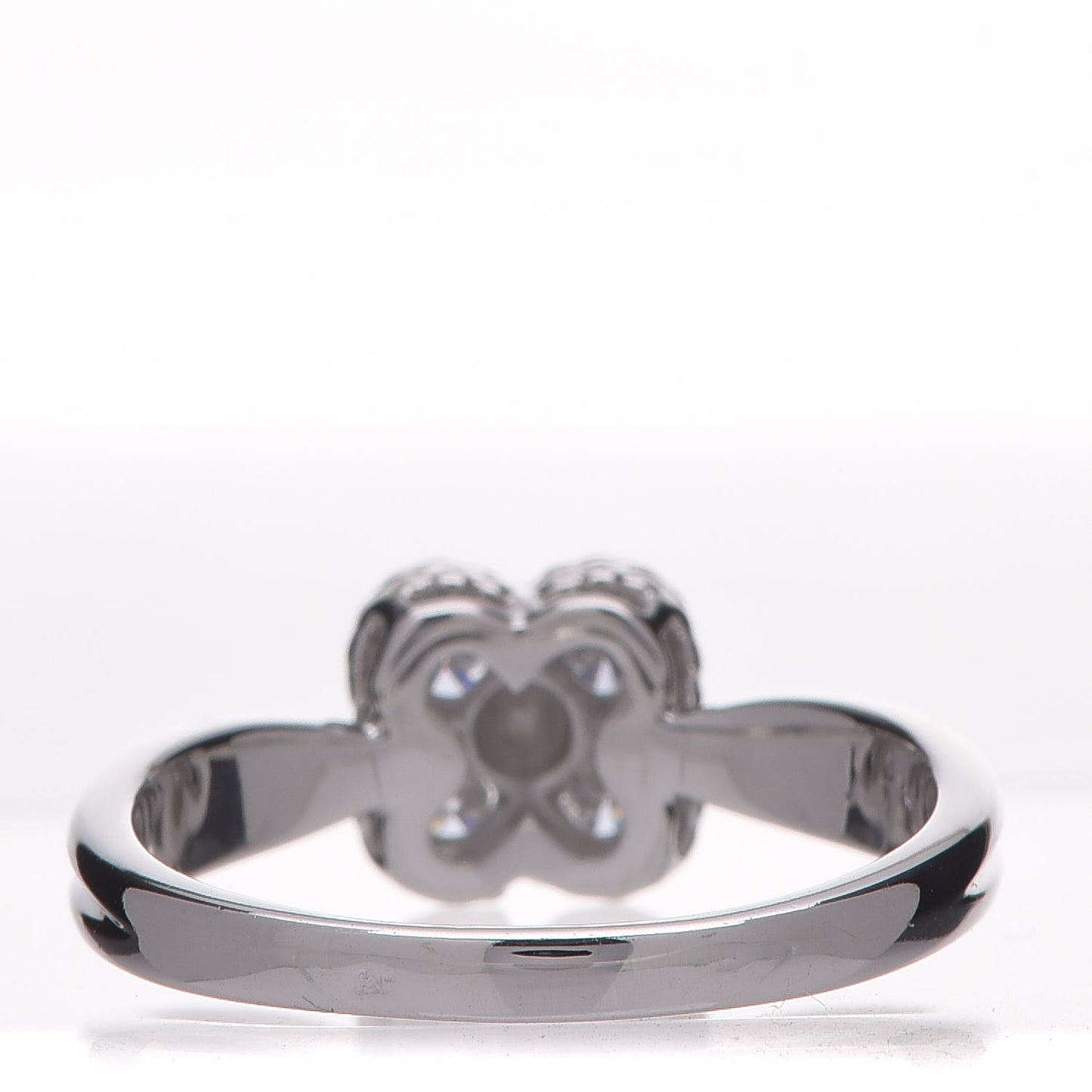 18K White Gold Diamond Arno Ring 54 7