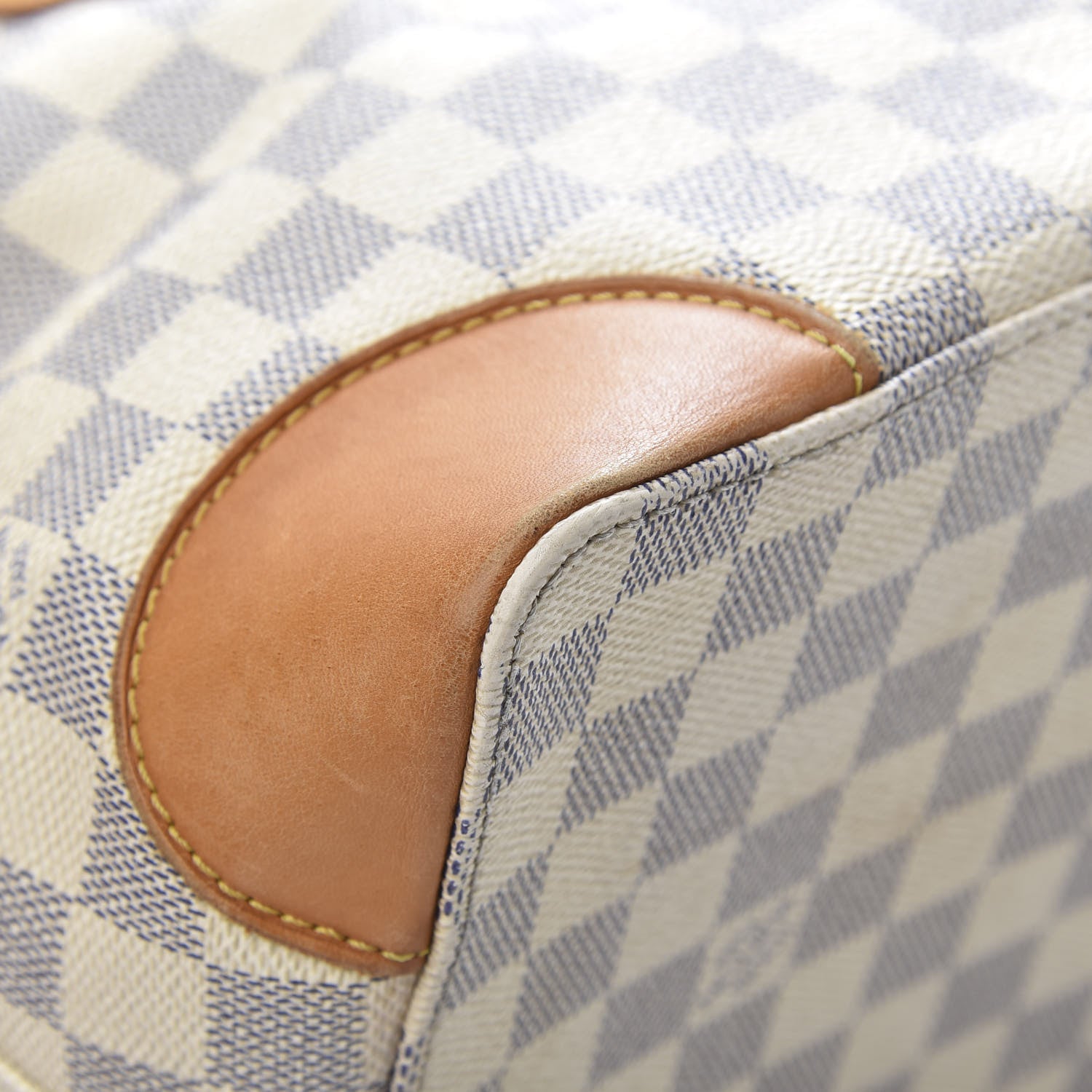 Louis Vuitton Damier Azur Hampstead PM 12 of 16