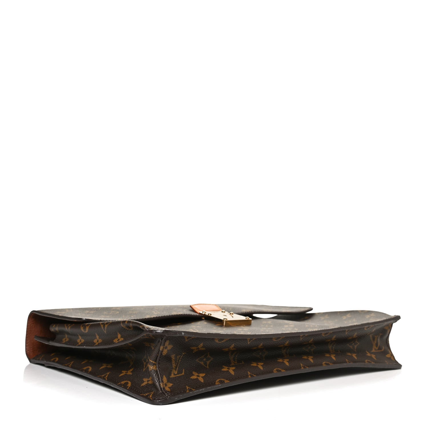 Louis Vuitton Monogram Robusto 1 Compartment Briefcase 3 of 10