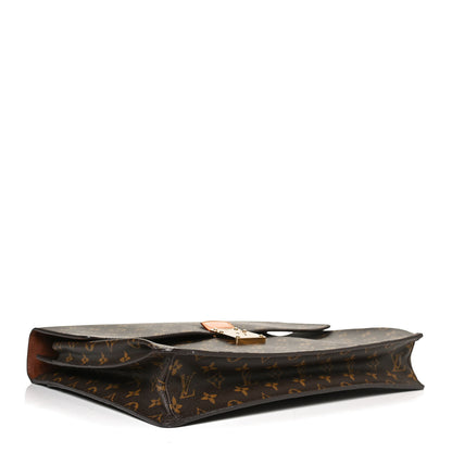 Louis Vuitton Monogram Robusto 1 Compartment Briefcase 3 of 10