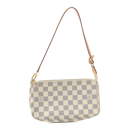 Louis Vuitton Damier Azur Pochette Accessories NM 1 of 12