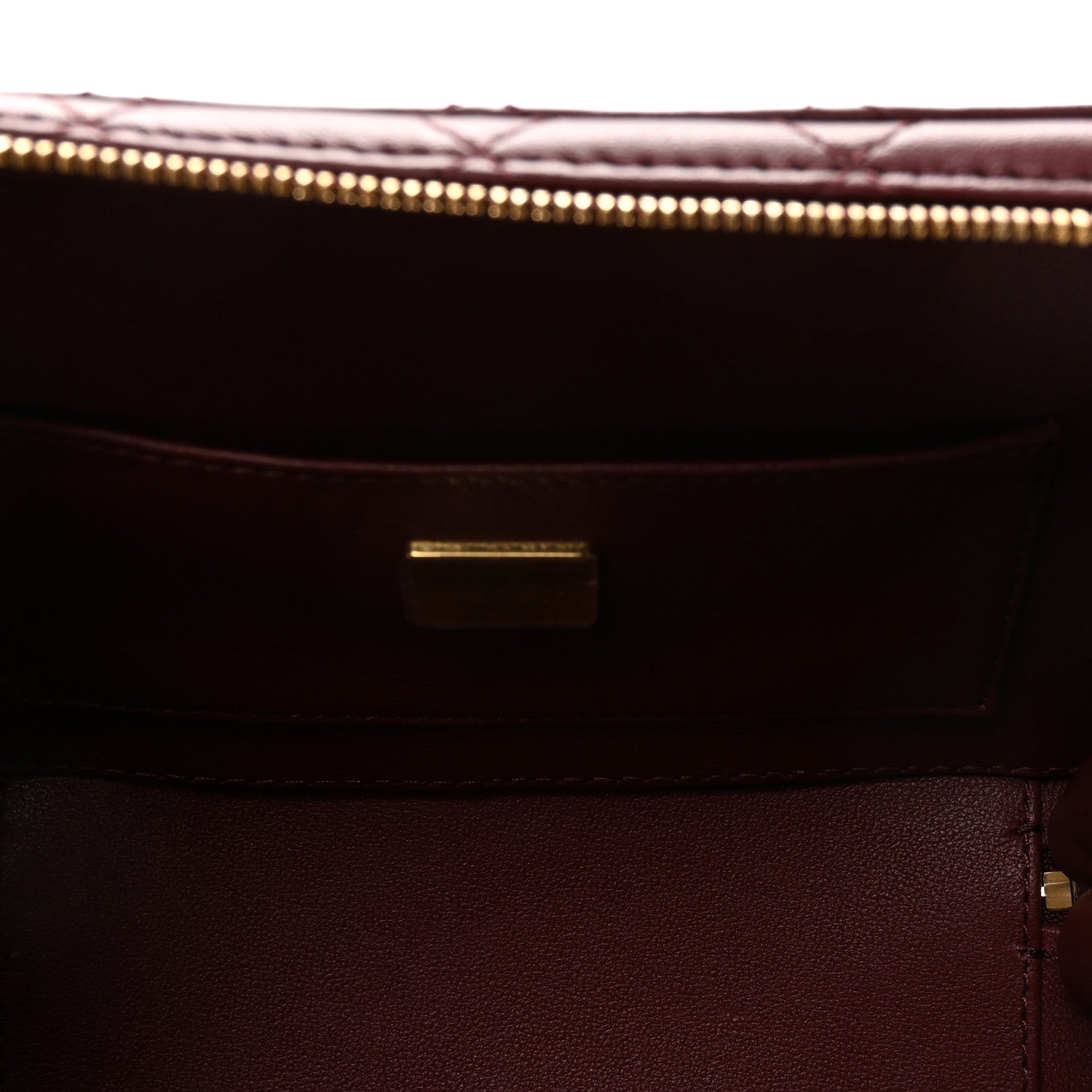 Chanel Lambskin Quilted Coco Click Bag Burgundy 1879415 – FASHIONPHILE