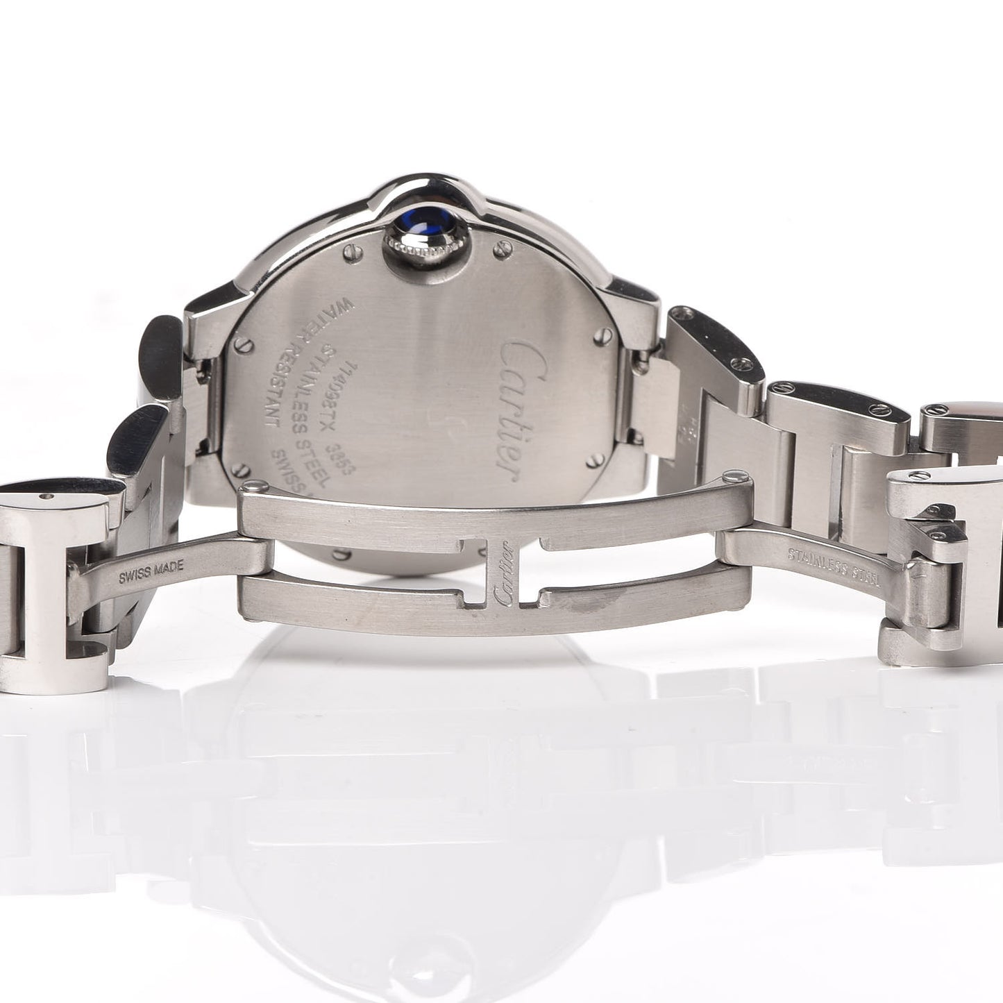 Stainless Steel 33mm Ballon Bleu De Quartz Watch