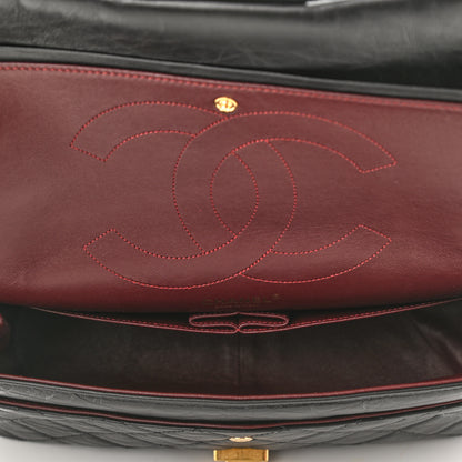 Chanel Aged Calfskin Quilted 2.55 Reissue 227 Flap Black 5 of 10