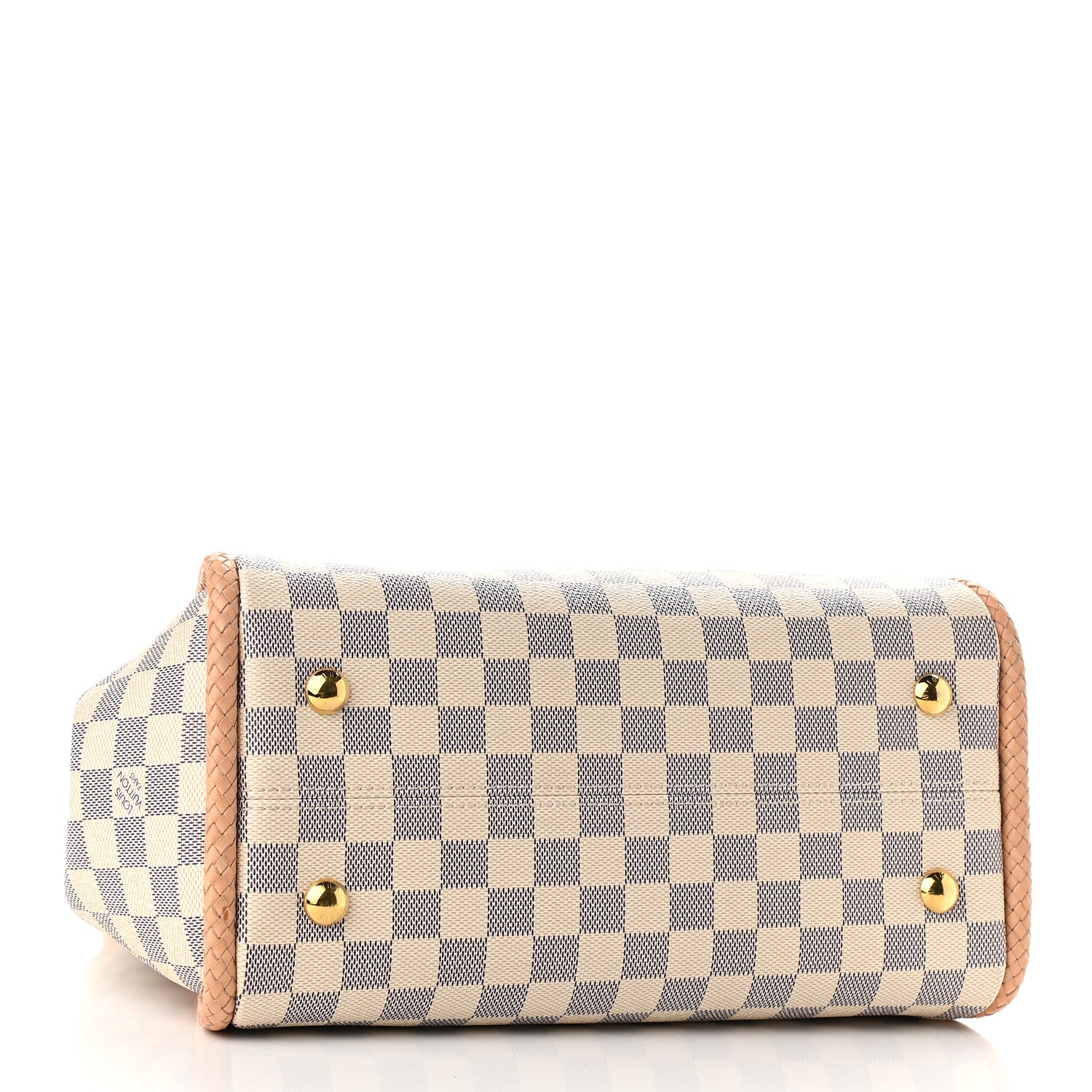 Louis Vuitton Damier Azur Propriano Rose Ballerine 4 of 11
