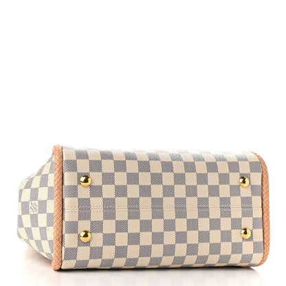Louis Vuitton Damier Azur Propriano Rose Ballerine 4 of 11