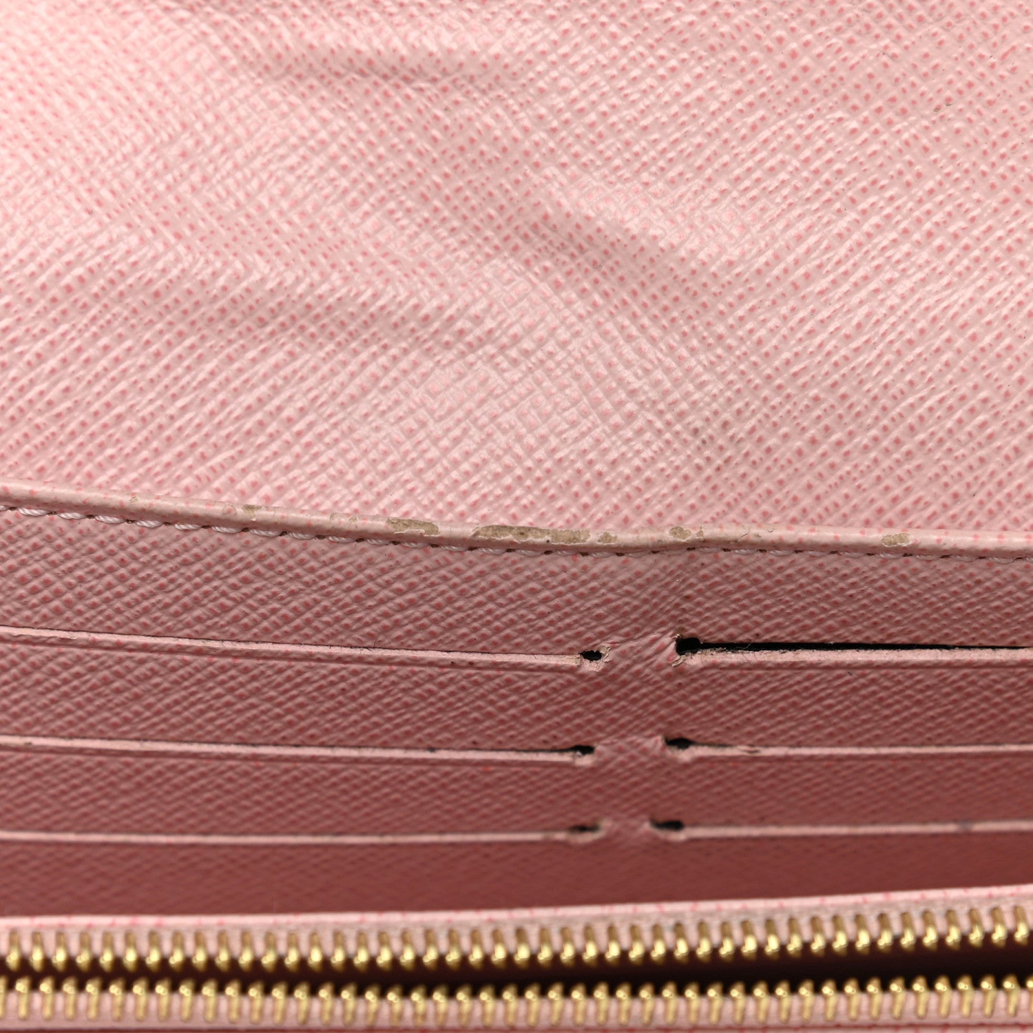 Louis Vuitton Monogram Sarah Wallet NM Rose Ballerine 10 of 14