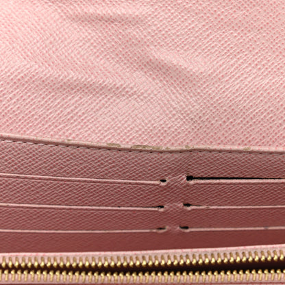 Louis Vuitton Monogram Sarah Wallet NM Rose Ballerine 10 of 14