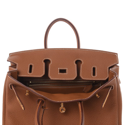Hermes Togo Birkin 25 Gold 8 of 30
