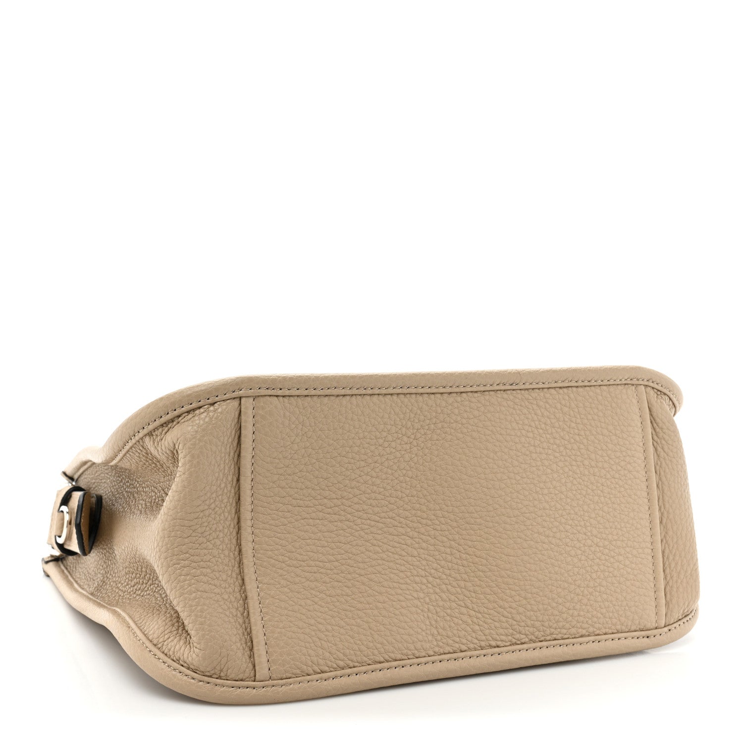 Prada Vitello Daino Soft Hobo Messenger Bag Sabbia 4 of 9