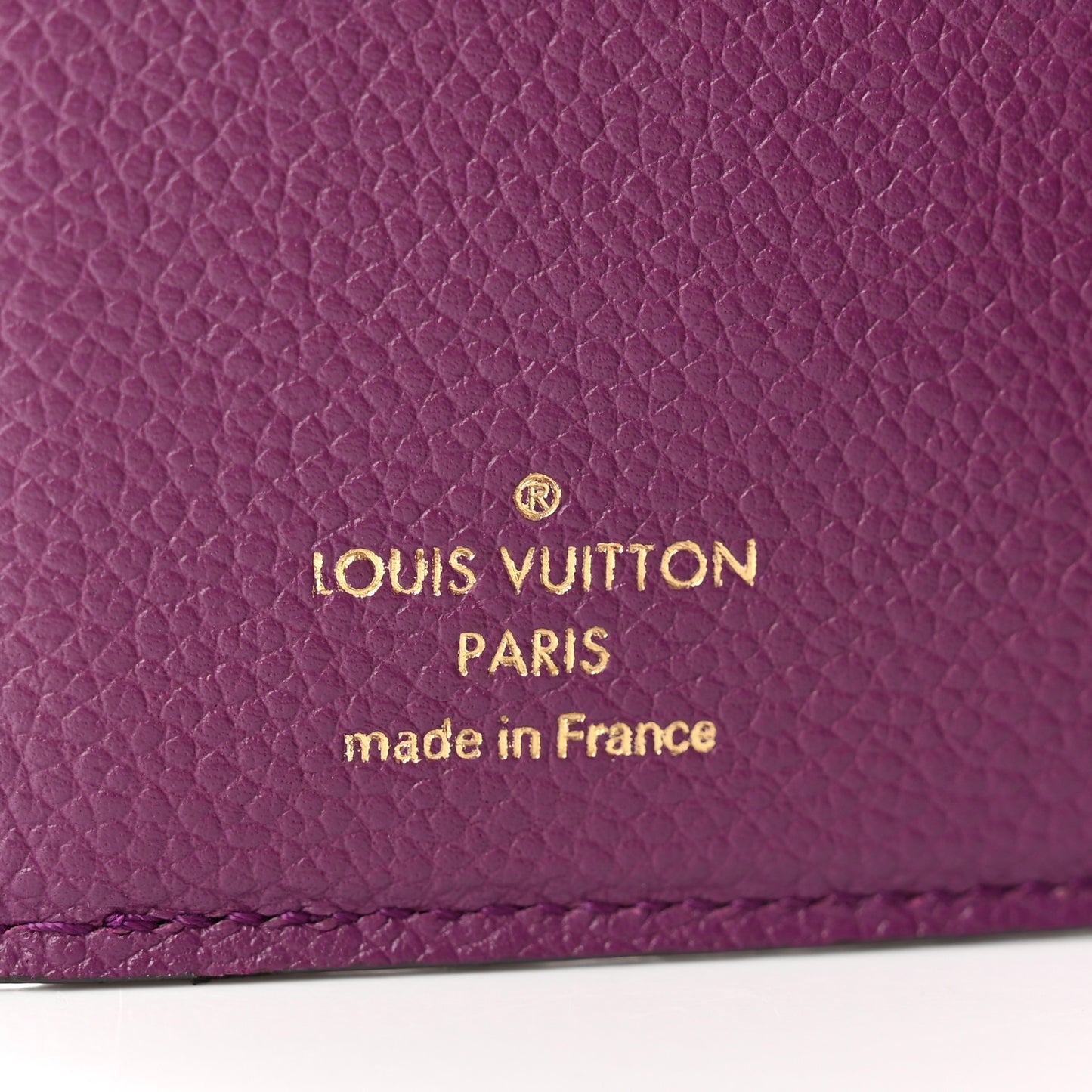 Empreinte Compact Curieuse Wallet Amethyste