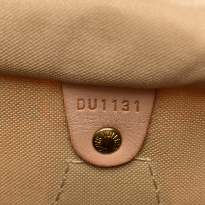 Louis Vuitton Damier Azur Speedy 35 6 of 13