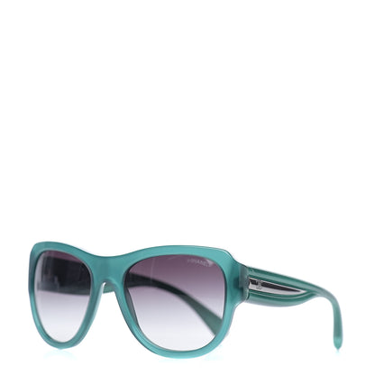 Chanel CC Square Sunglasses 5310 Turquoise 1 of 8