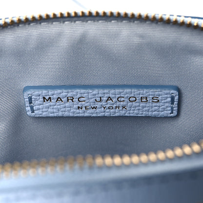 Marc Jacobs Calfskin Shutter Camera Crossbody Bag Light Blue 6 of 10